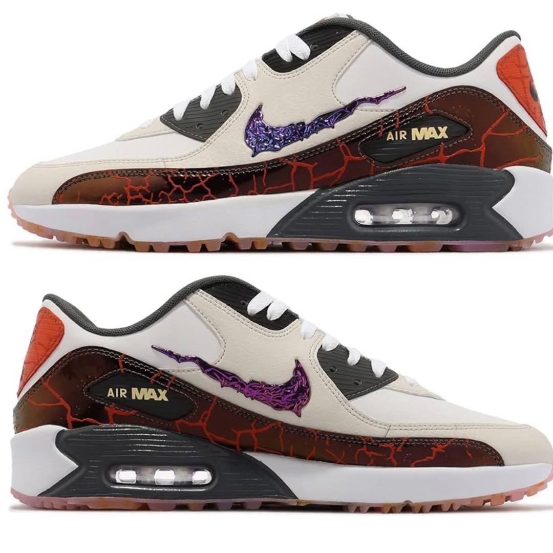 レア商品　Nike Air Max 90 ホワイト/レッド/ブラック