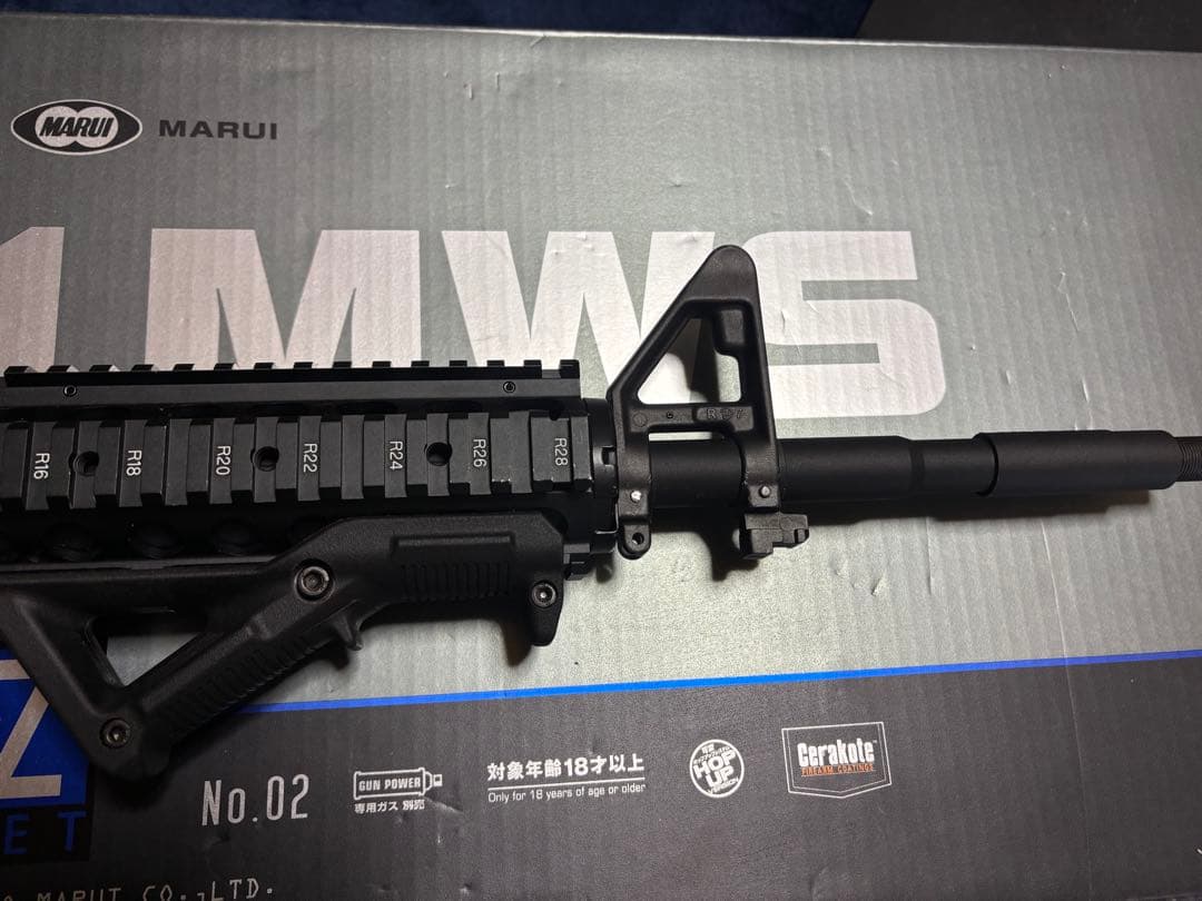 1月3日Athena様 東京マルイ M4A1 MWS ガスガン アッパーフレーム