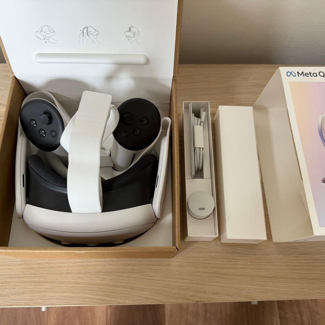 【512】 Quest 3 512 VRヘッドセット