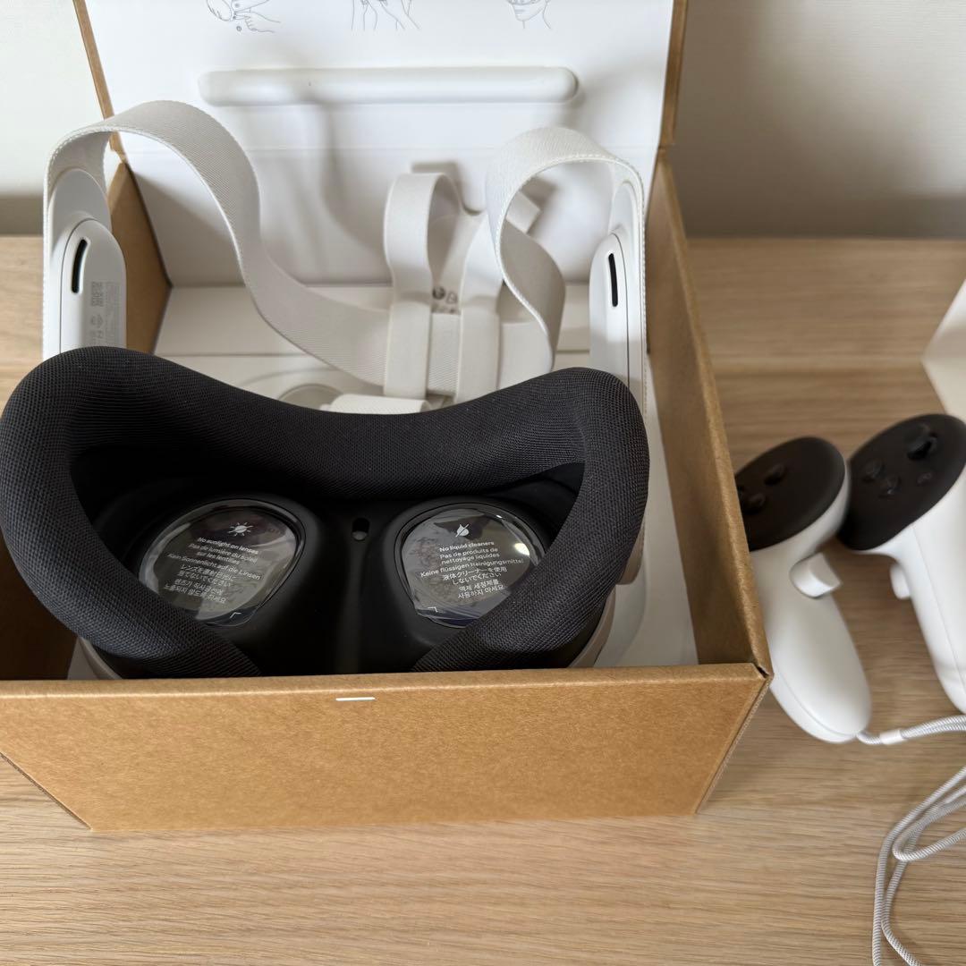 【512】 Quest 3 512 VRヘッドセット