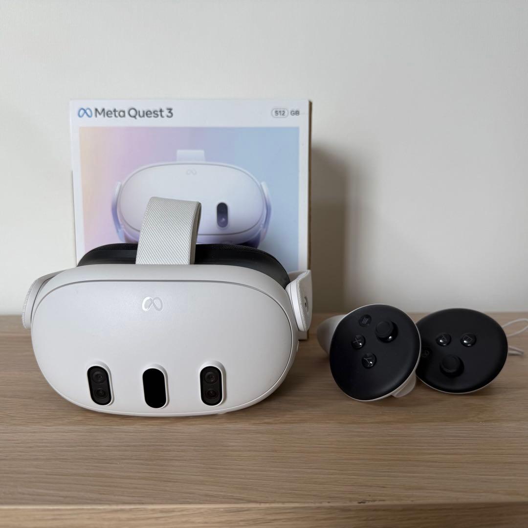 【512】 Quest 3 512 VRヘッドセット