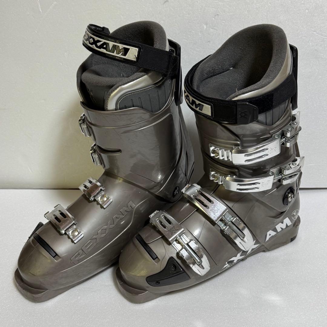 REXXAMレグザム スキーブーツ F 87 グレー　サイズ8 319mm