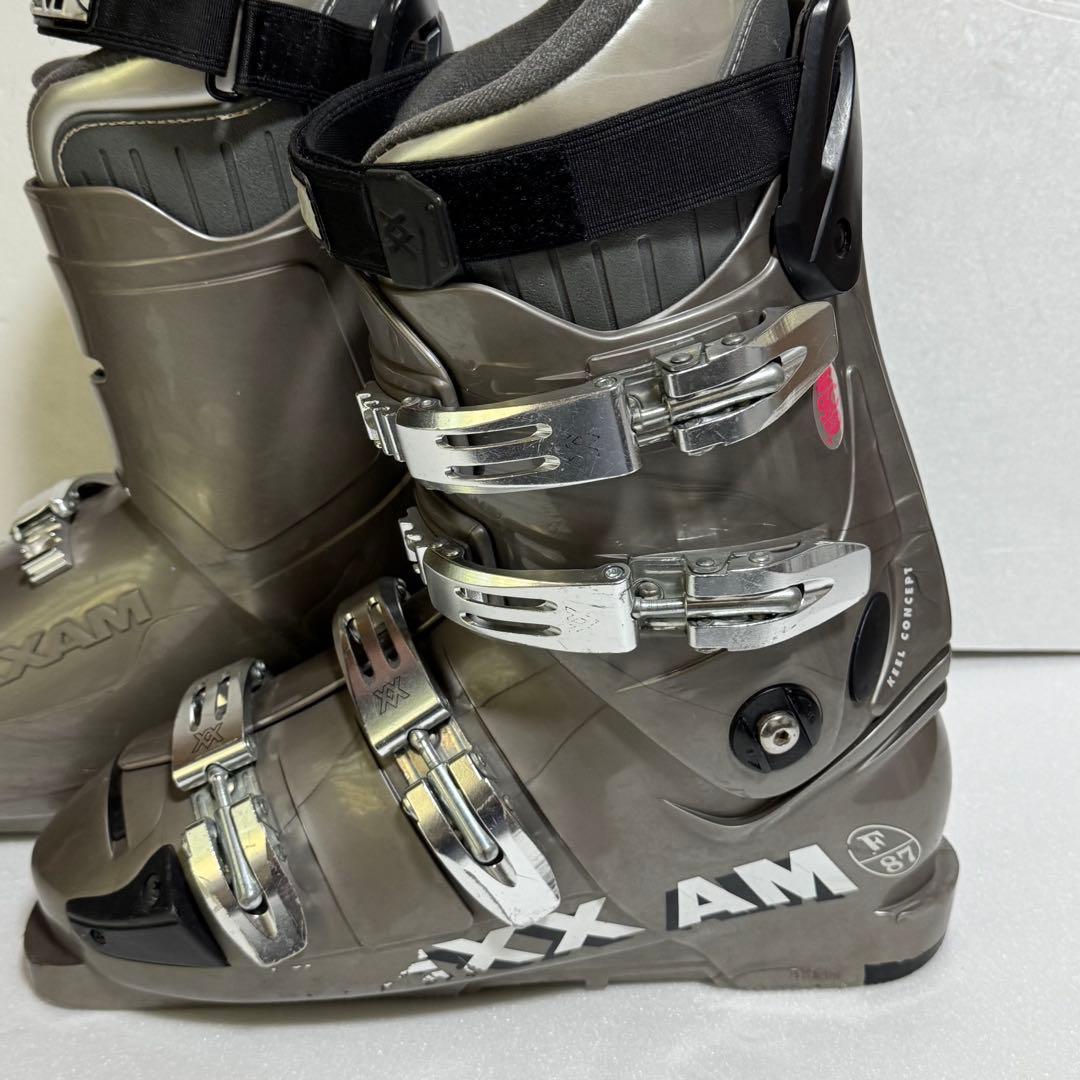 REXXAMレグザム スキーブーツ F 87 グレー　サイズ8 319mm