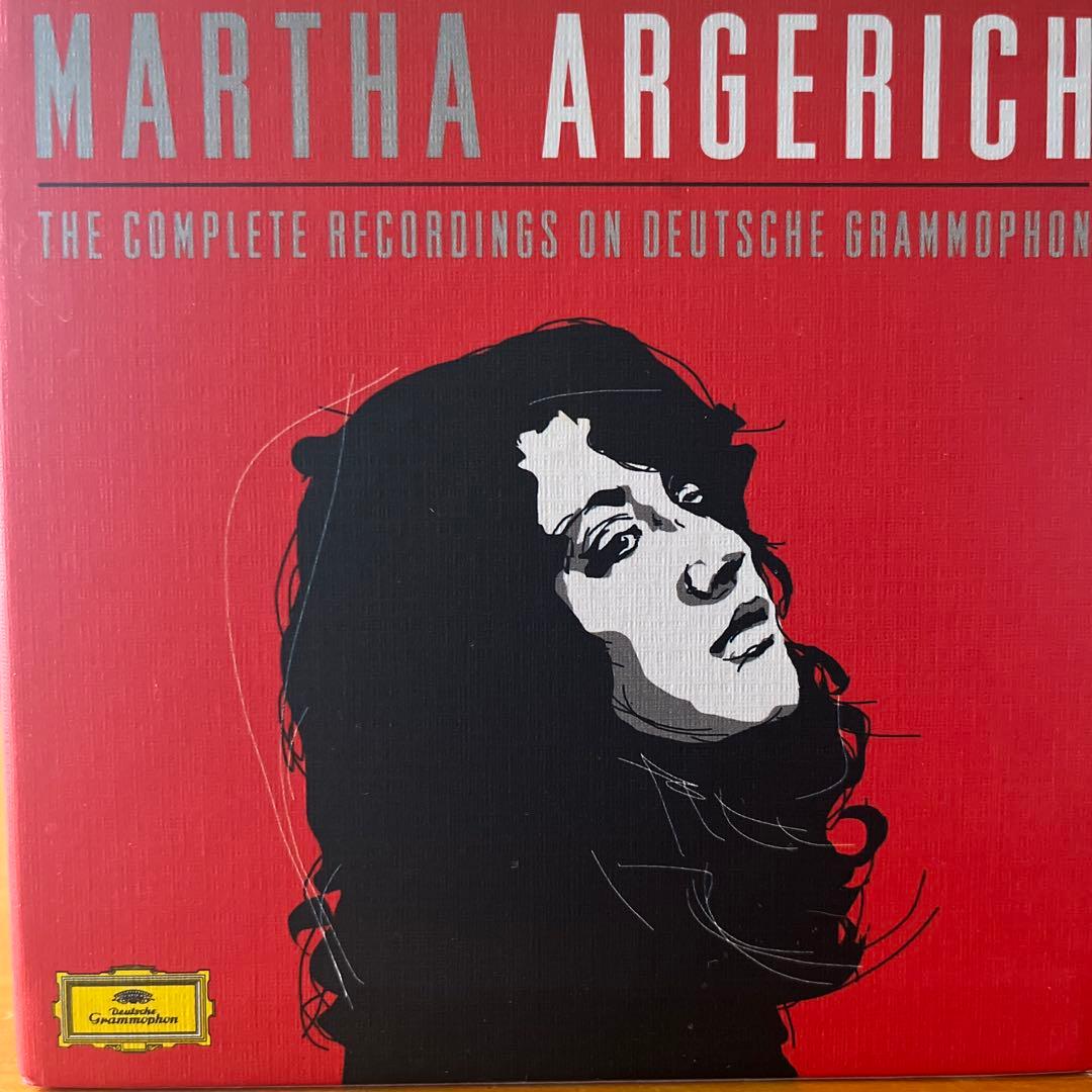 洋楽 Martha Argerich The Complete Recordings