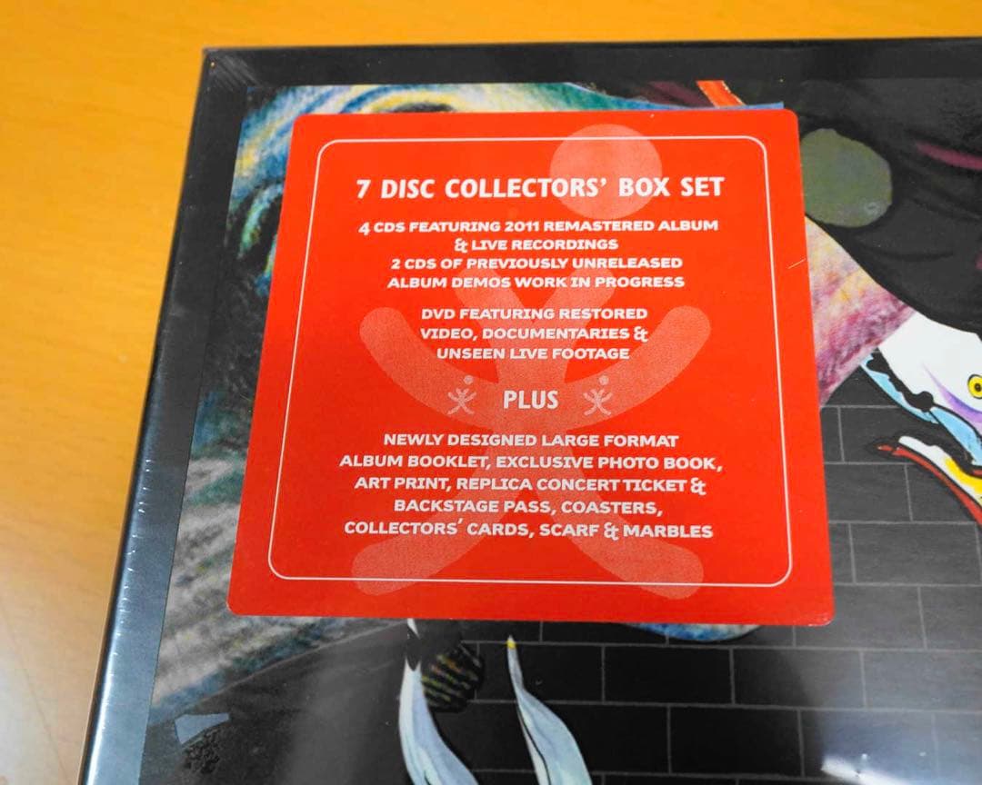 Pink Floyd The Wall Immersion Box 新品