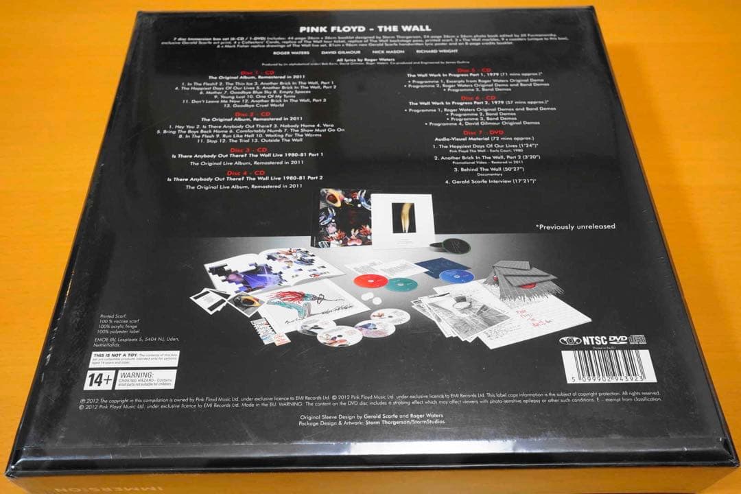 Pink Floyd The Wall Immersion Box 新品