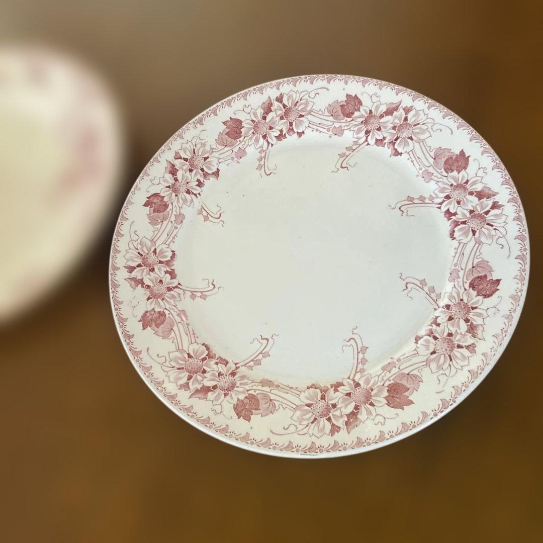 お気持ちお値下げフランスプレート平皿サラダプレート二枚おまとめ