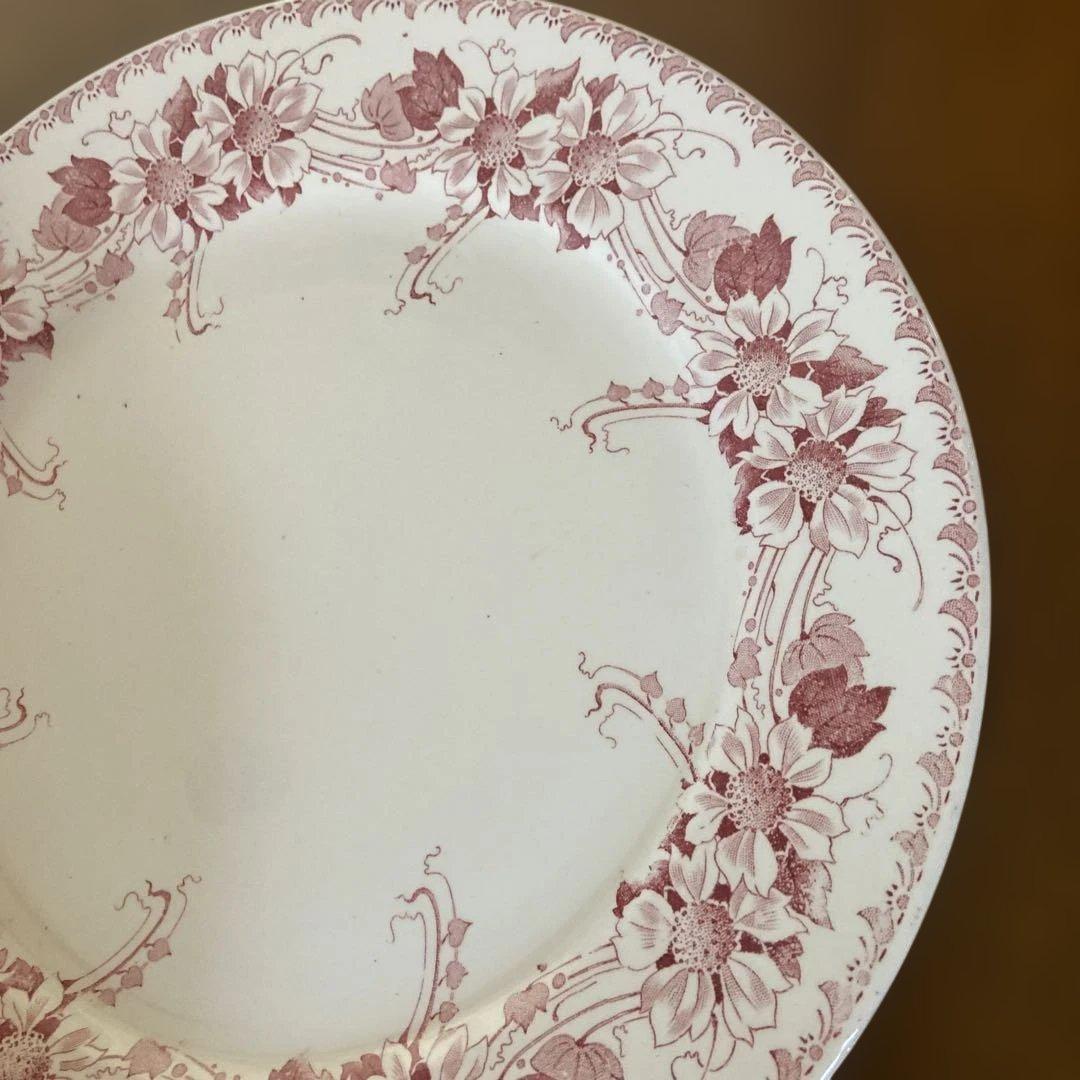 お気持ちお値下げフランスプレート平皿サラダプレート二枚おまとめ