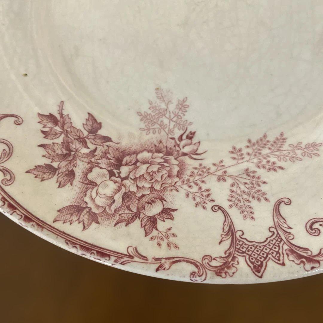 お気持ちお値下げフランスプレート平皿サラダプレート二枚おまとめ