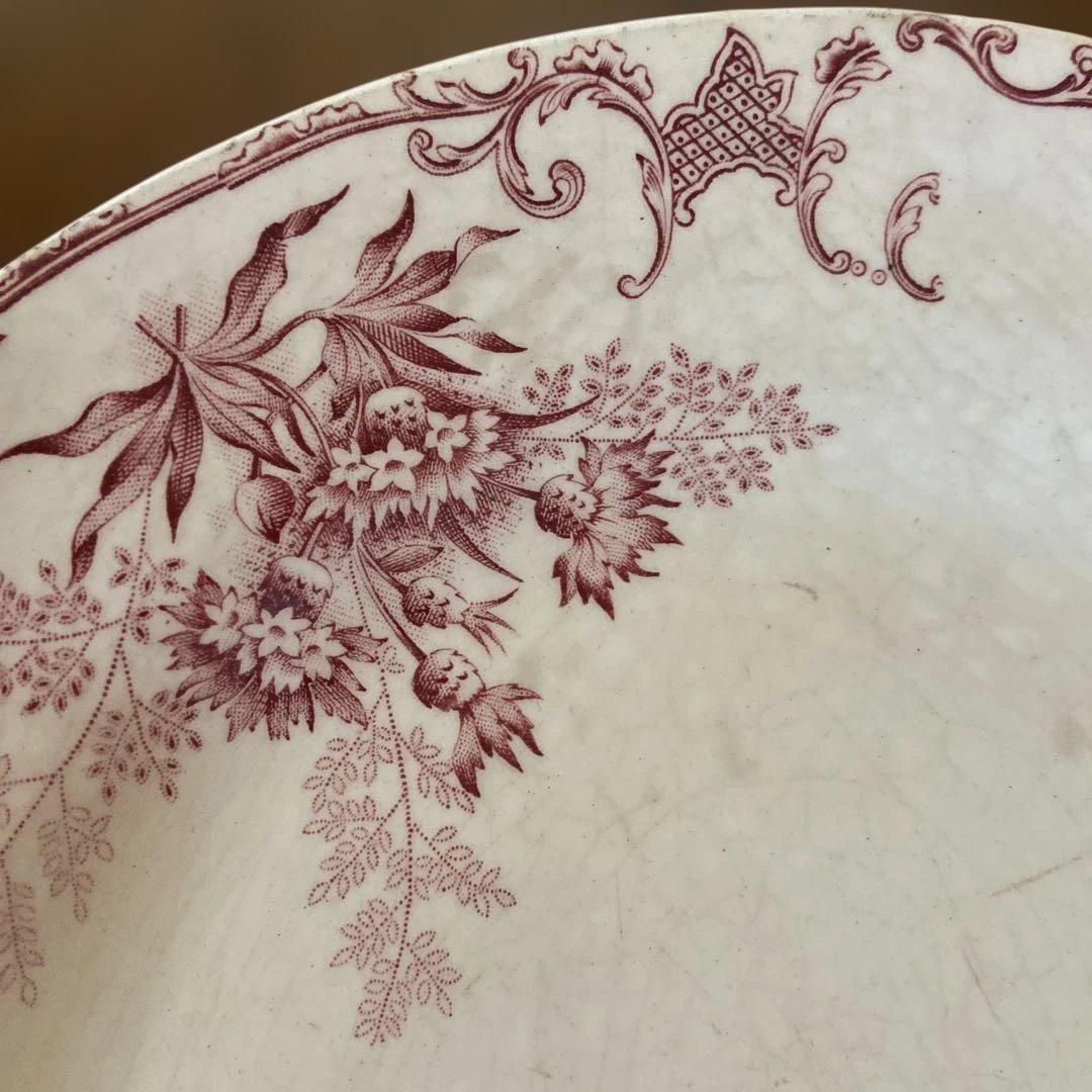 お気持ちお値下げフランスプレート平皿サラダプレート二枚おまとめ