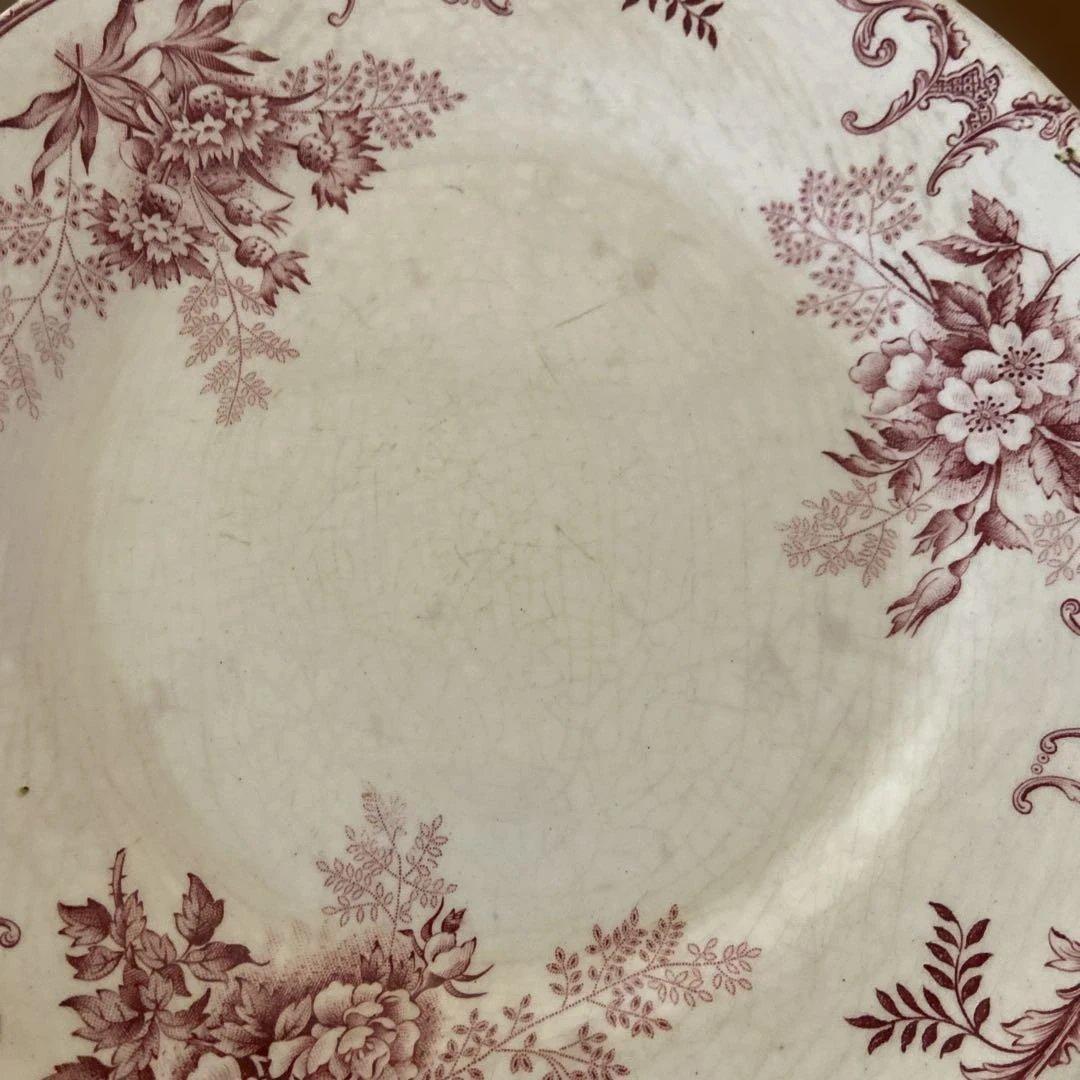 お気持ちお値下げフランスプレート平皿サラダプレート二枚おまとめ