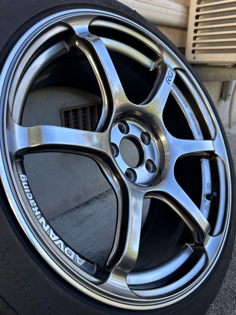 ADVAN Racing RG4 18インチホイール 2本