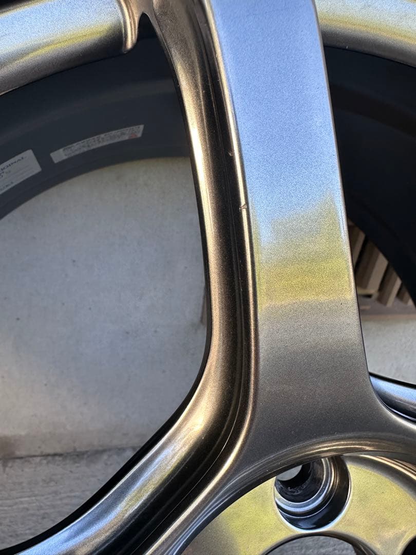 ADVAN Racing RG4 18インチホイール 2本