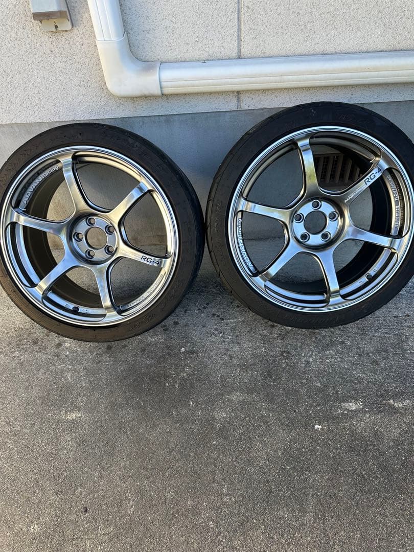 ADVAN Racing RG4 18インチホイール 2本