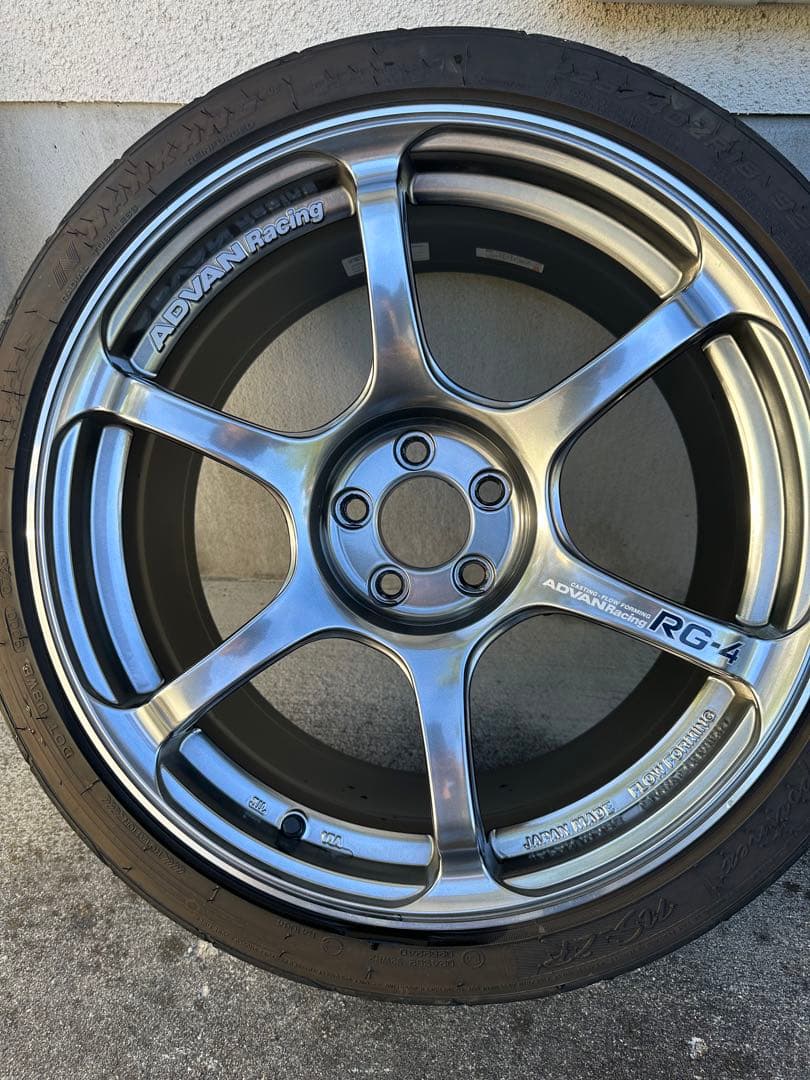 ADVAN Racing RG4 18インチホイール 2本