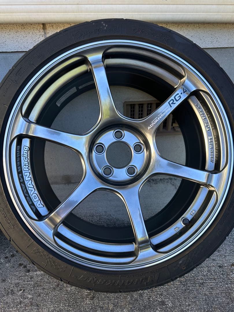 ADVAN Racing RG4 18インチホイール 2本