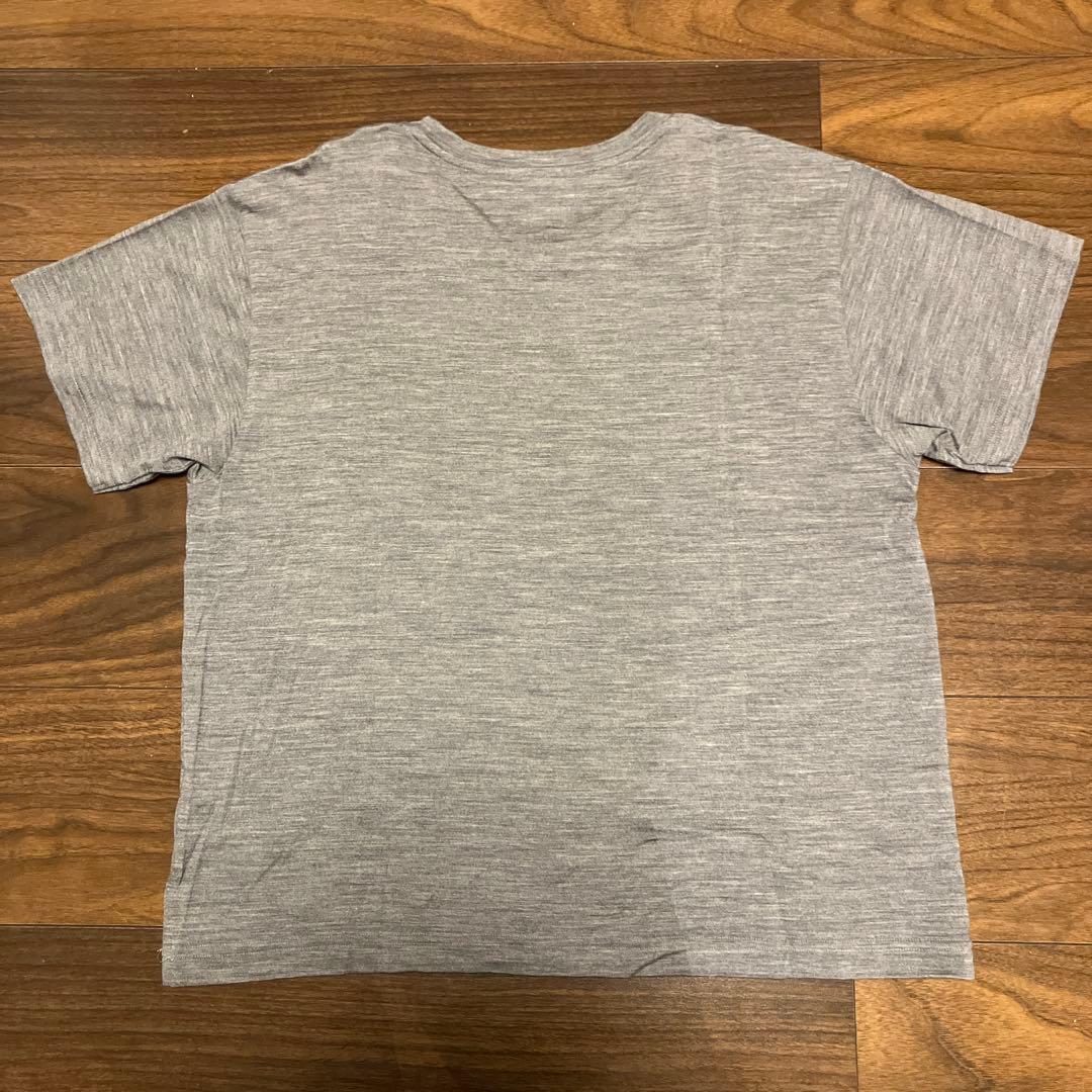 コトリワークス 男女兼用 半袖Tシャツ M グレー