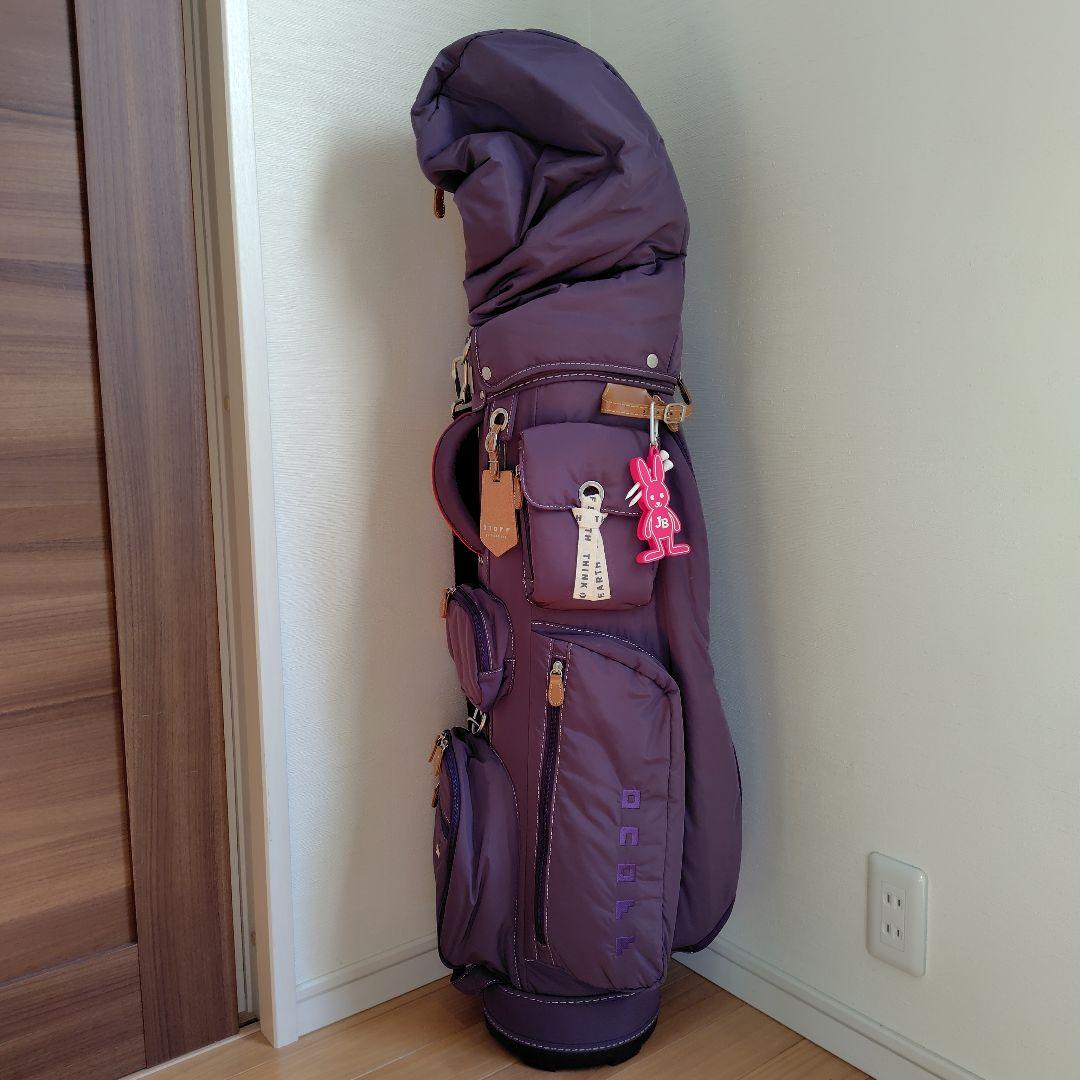 ONOFF オノフ レディース キャディバッグ OB0722 極美品　おまけ付き