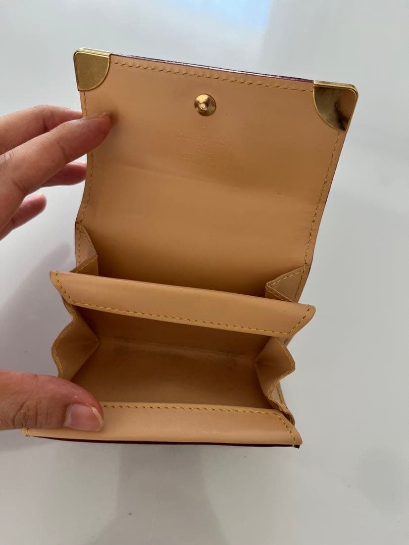 ルイヴィトン モノグラム ミニ財布 2つ折り