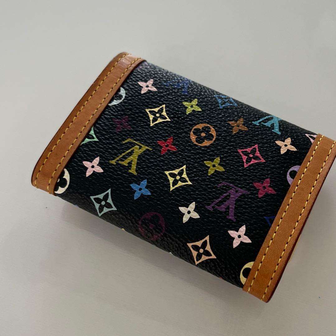 ルイヴィトン モノグラム ミニ財布 2つ折り