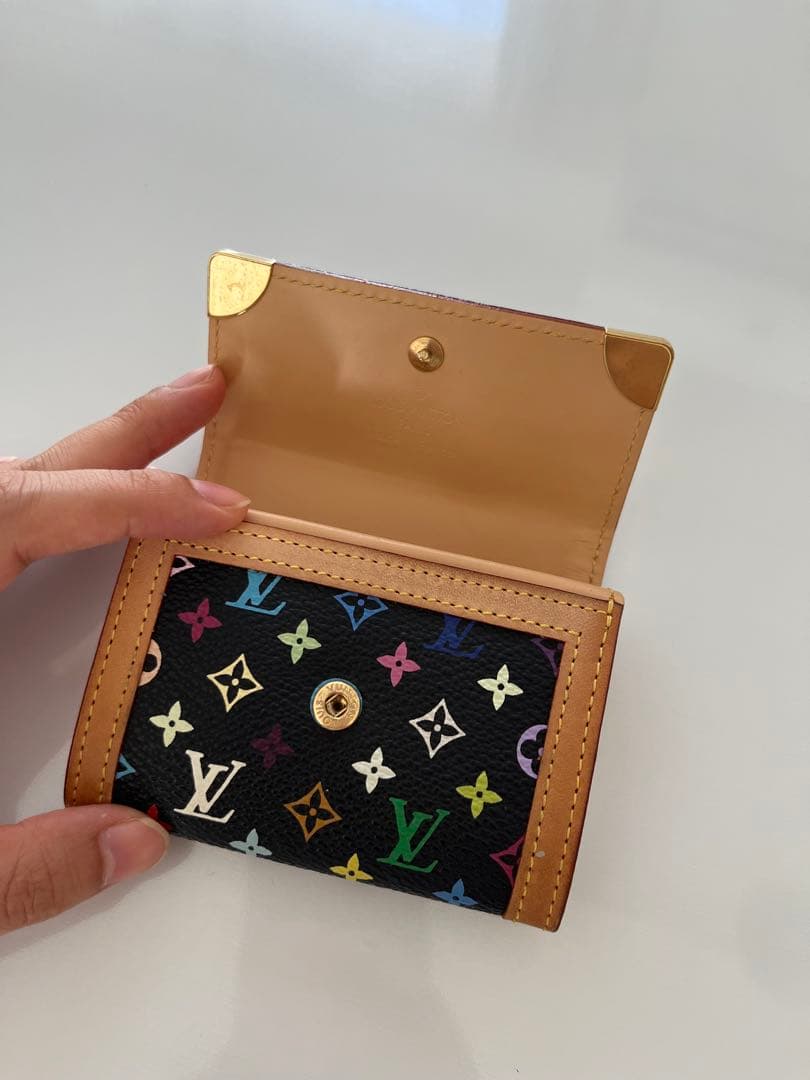 ルイヴィトン モノグラム ミニ財布 2つ折り