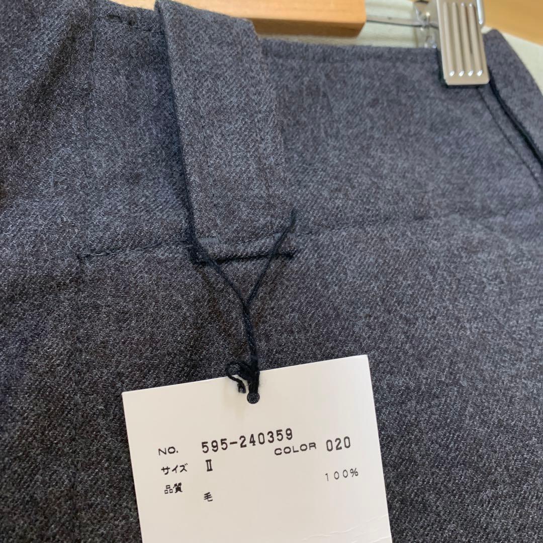 新品タグ付き【MHL】ウールセーラークロップドパンツ