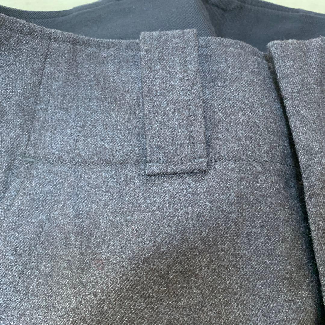 新品タグ付き【MHL】ウールセーラークロップドパンツ