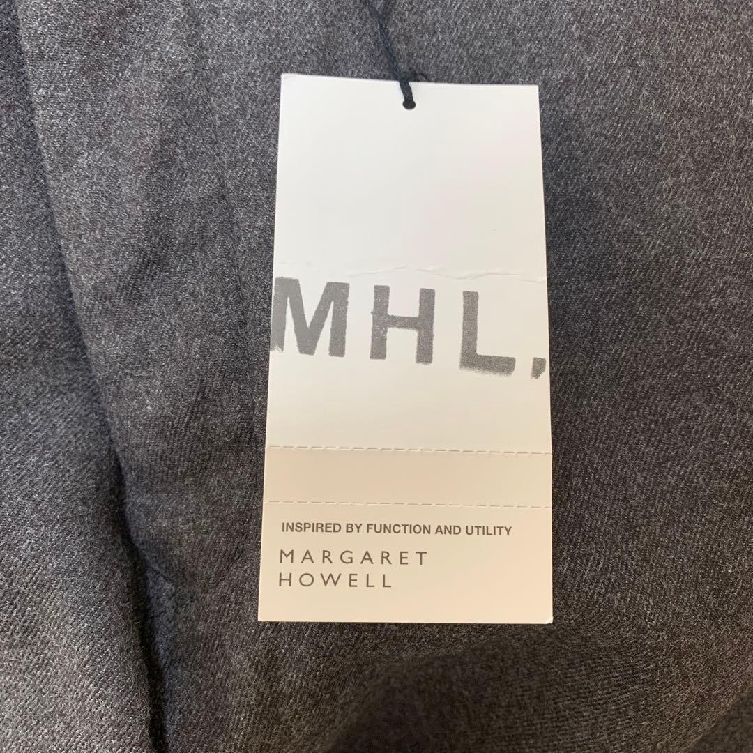 新品タグ付き【MHL】ウールセーラークロップドパンツ