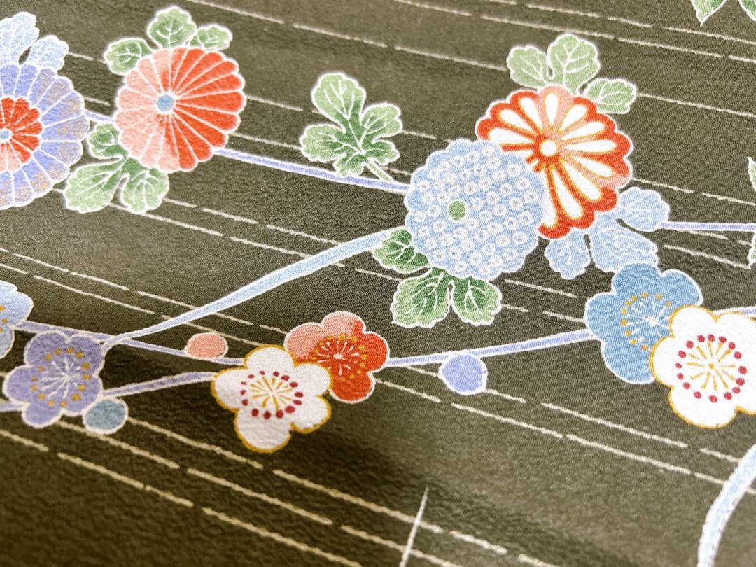 上品!!グレー系♡七五三　7歳　女の子　フルセット　一式