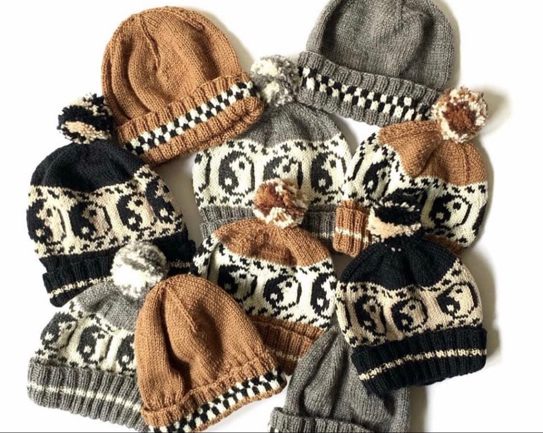 Ying Yang ニットキャップ 陰陽 PALETOWN