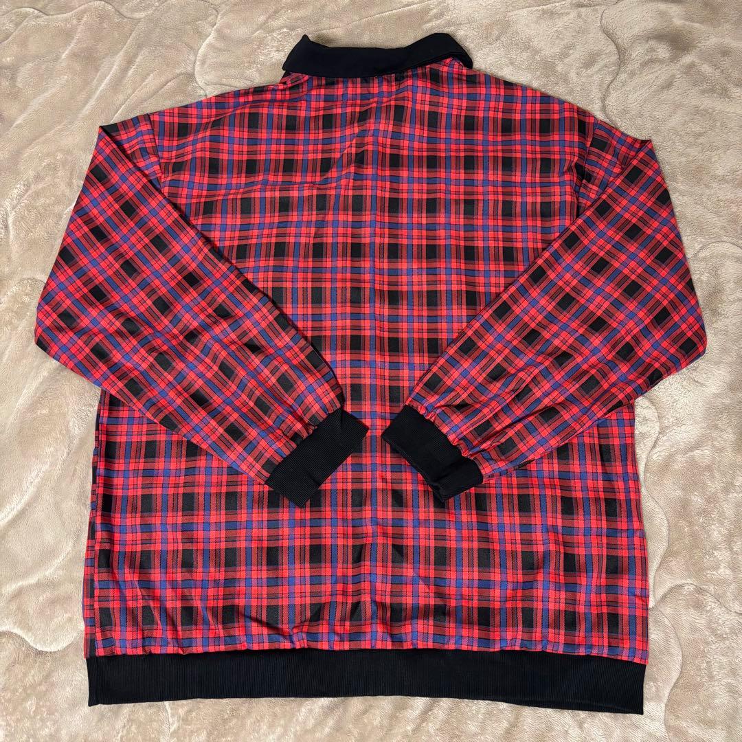 CANDY STRIPPER チェック柄ポロシャツ M サイズ2