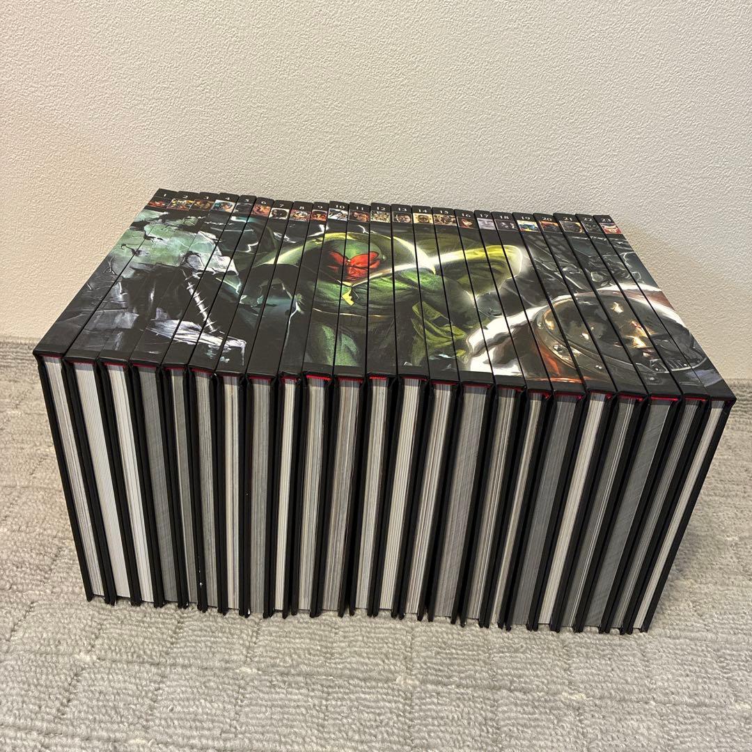 マーベル　グラフィックノベル・コレクション（１〜２３巻）