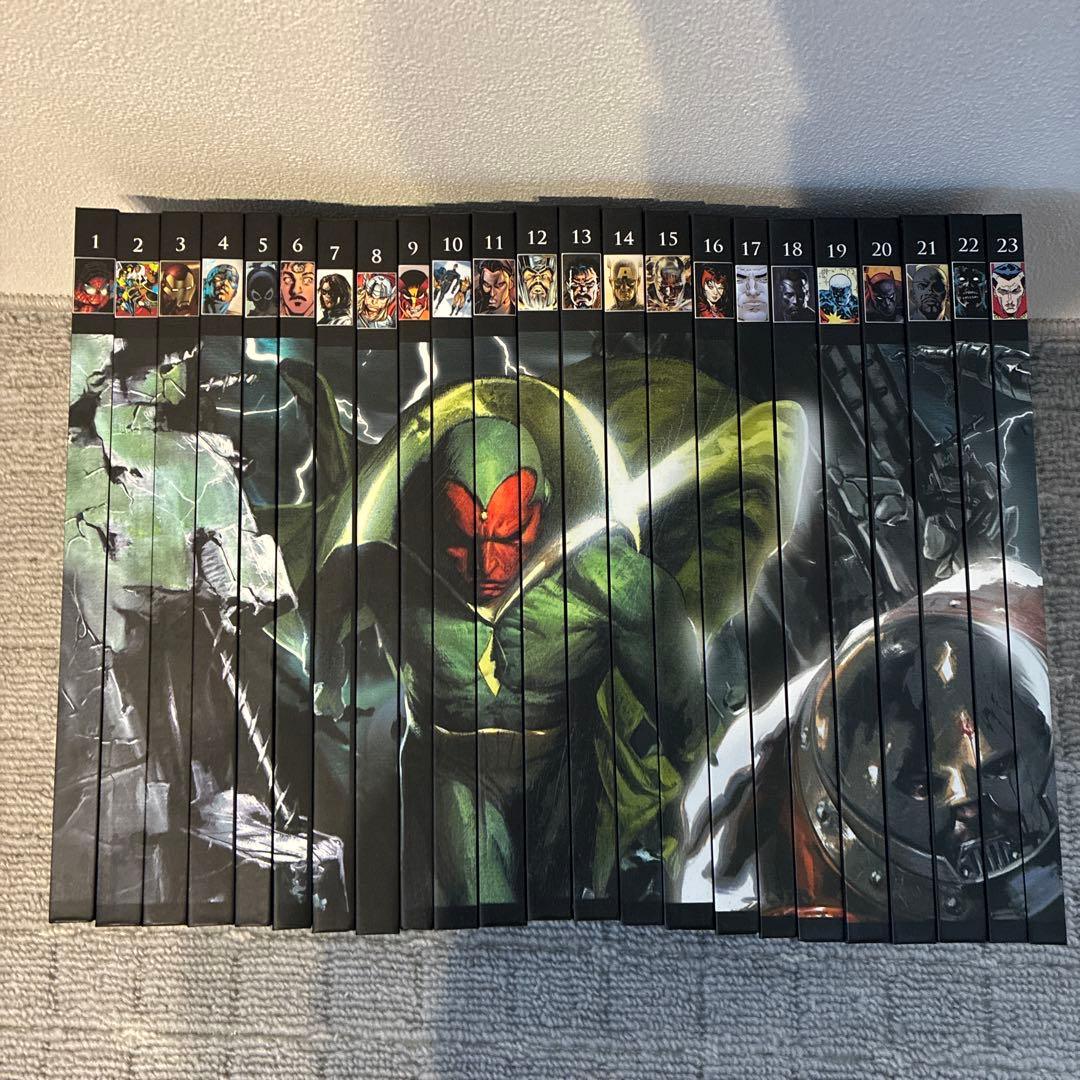 マーベル　グラフィックノベル・コレクション（１〜２３巻）