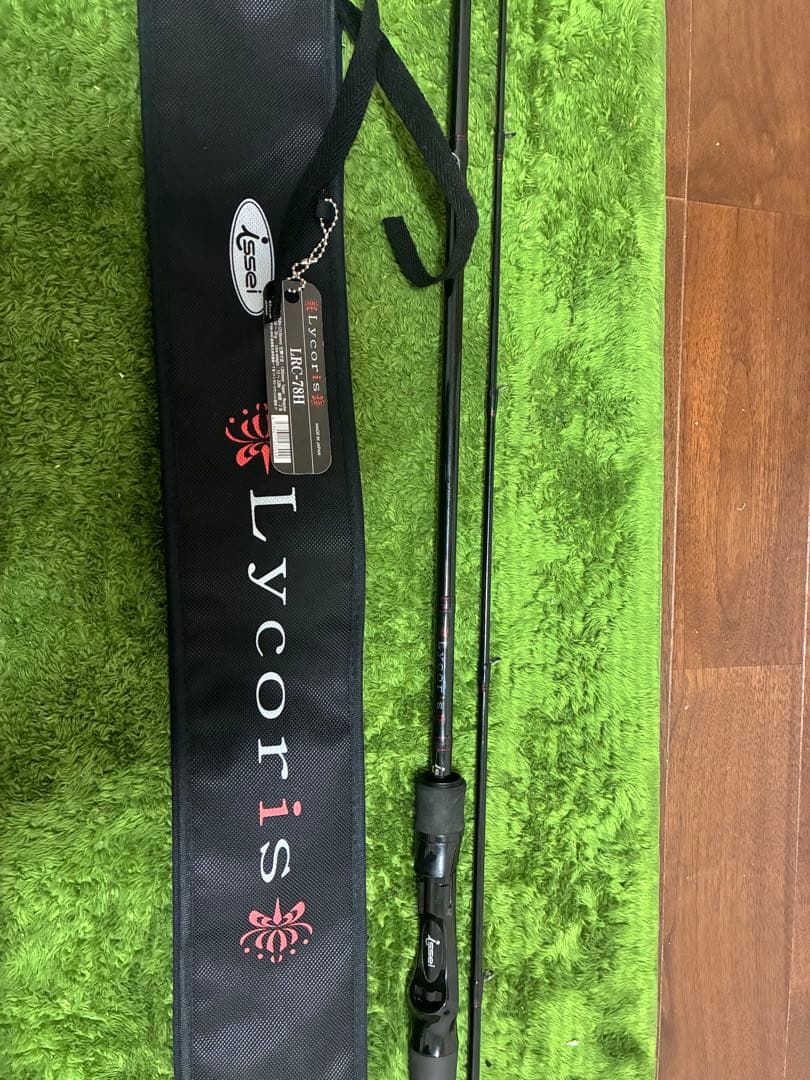 一誠リコリス　Lycoris LRC-78H バスロッド