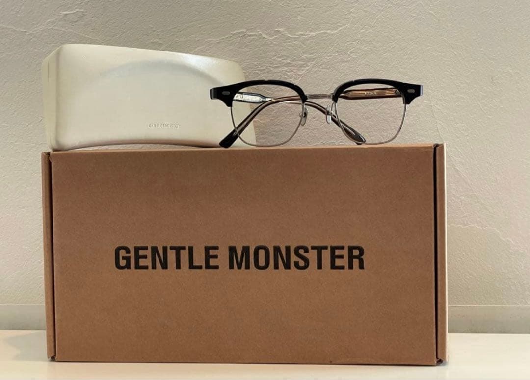 gentle monster Roke 01 ブラック
