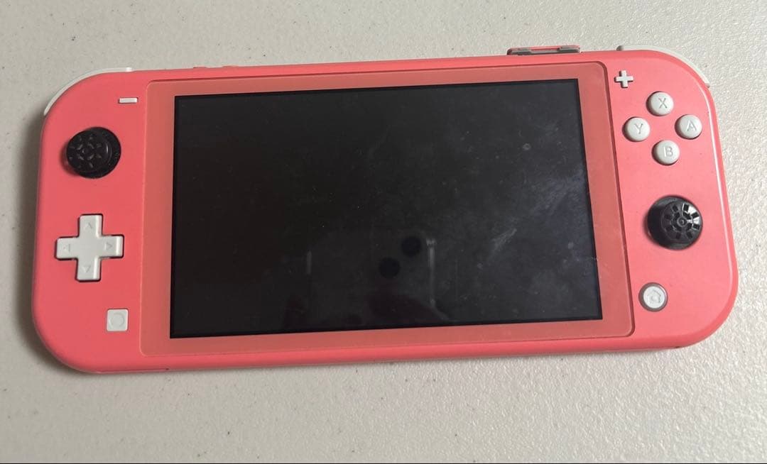 Nintendo Switch Lite ピンク ゲームカード付き