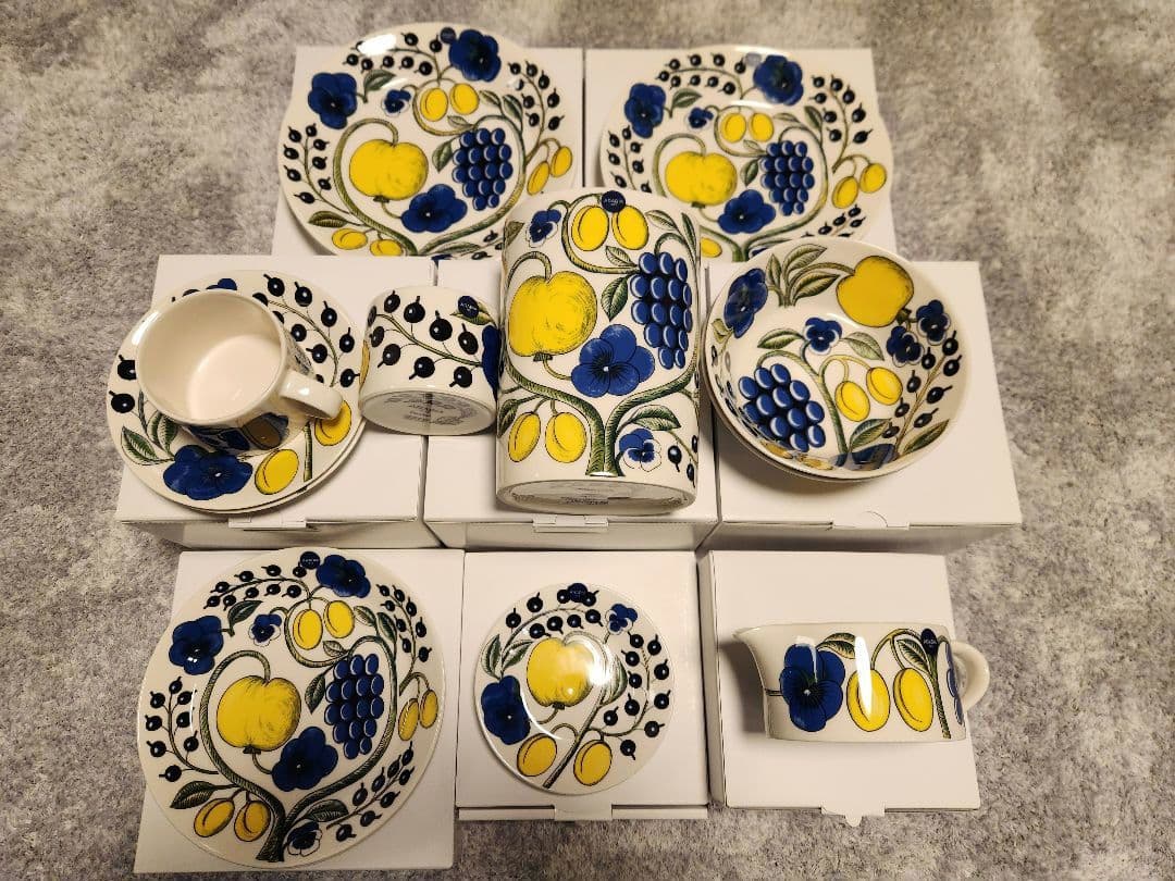 【新品】ARABIA　アラビア　Paratiisi パラティッシ 16点セット