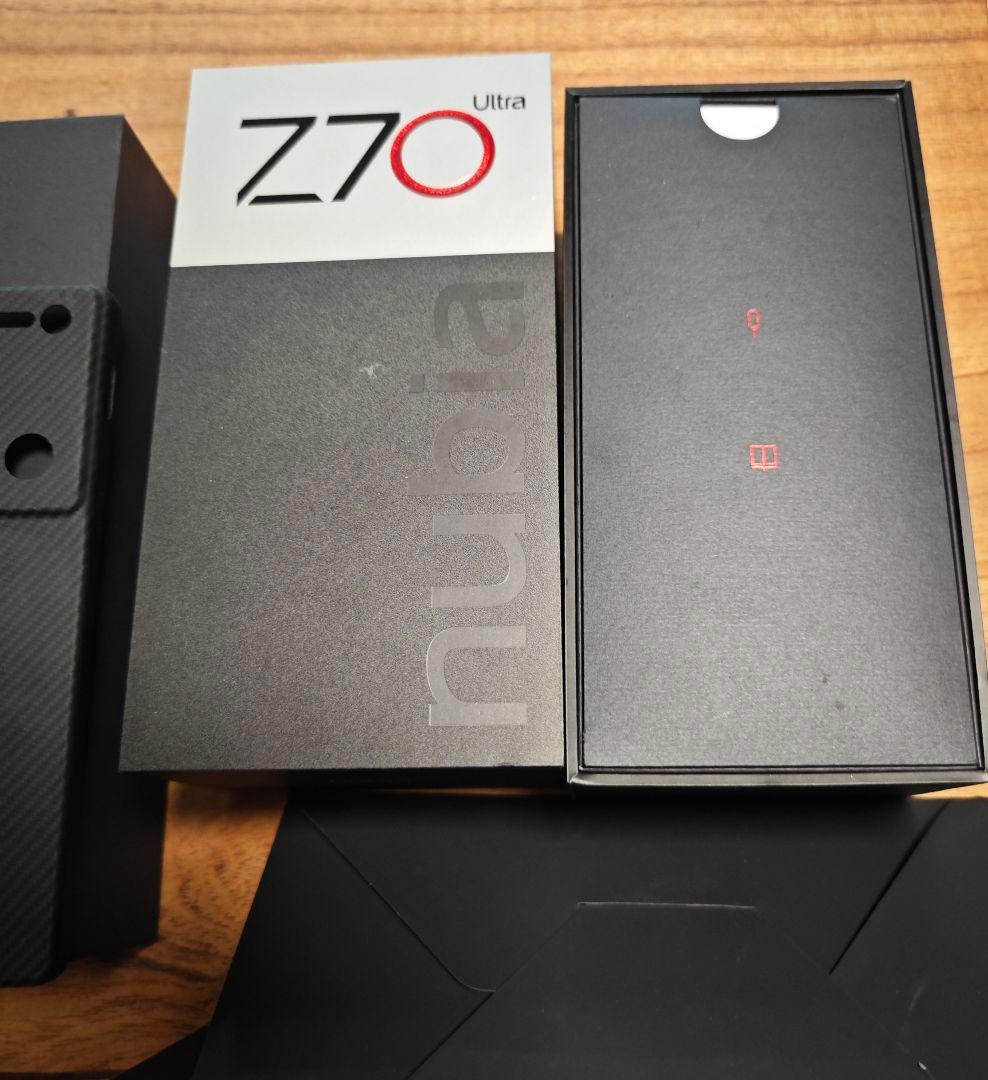 nubia z70 ultra スマホフォトグラファー付き