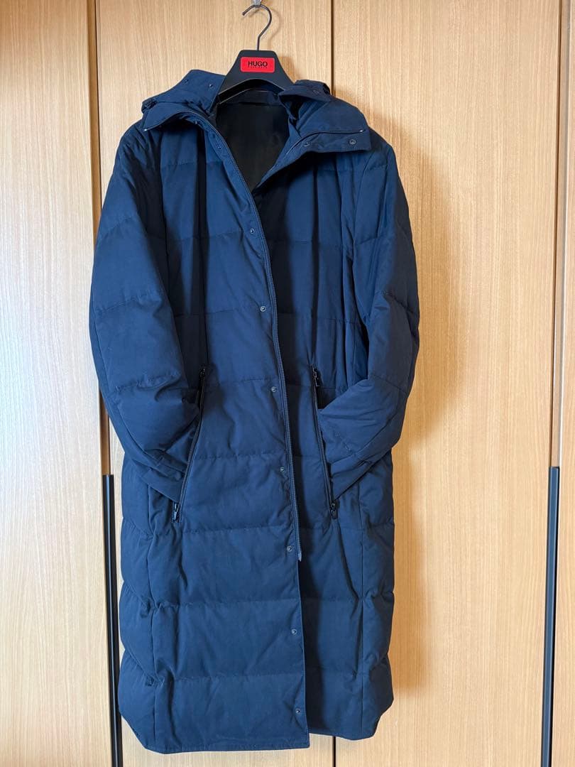 HUGO BOSS（ヒューゴボス）正規品 ベンチコート XLサイズ（フード付き）