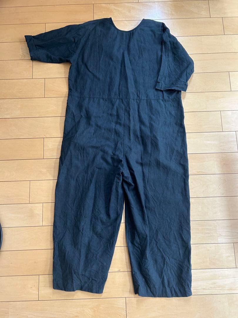 Gauze# リネンアトリエオールインワン　くらすこと