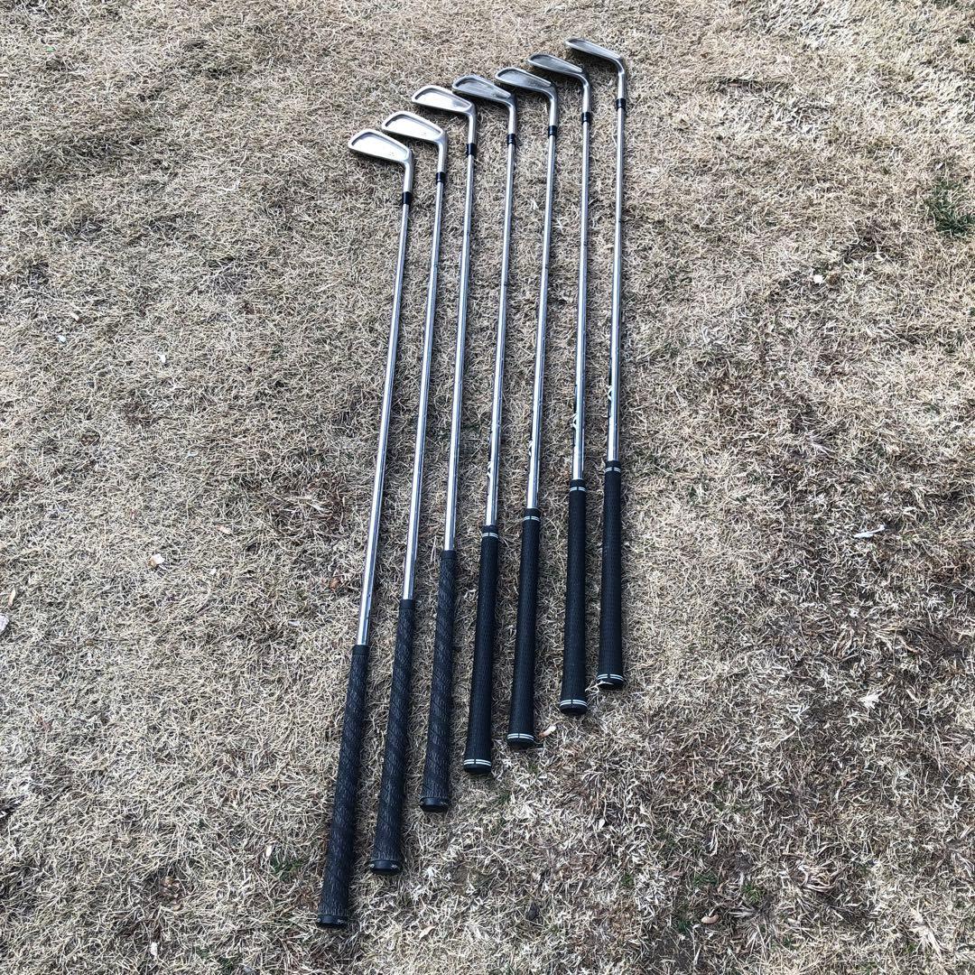 三浦技研キャビティアイアンセット7本 フォージド