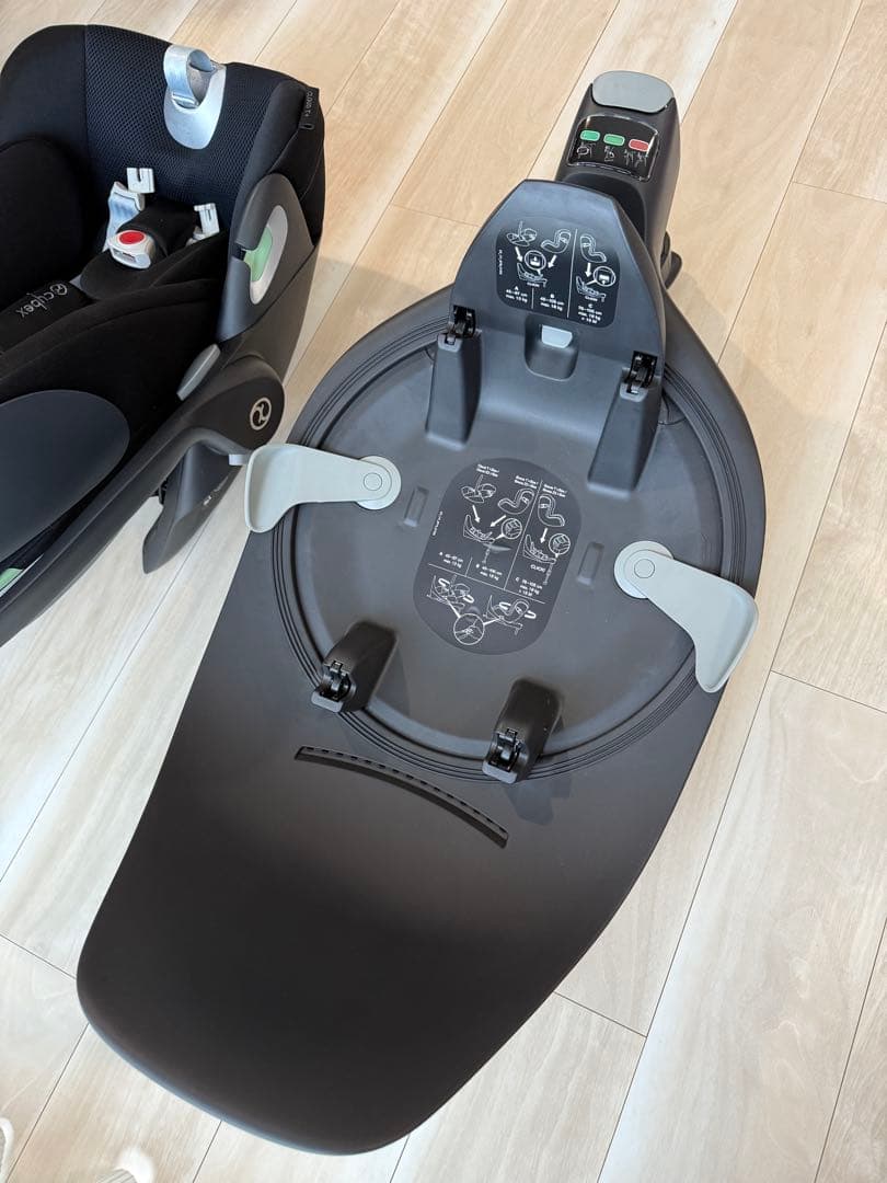 【保証有り】(②)サイベックス クラウド T i-Size + ベース Tセット