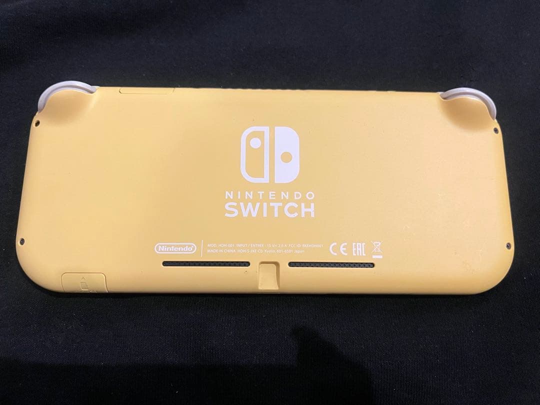 Nintendo Switch Lite イエロー(ジャンク品)