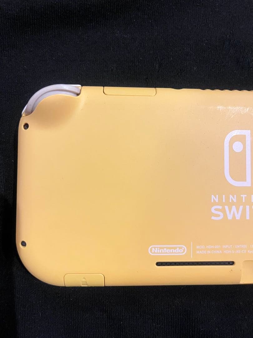 Nintendo Switch Lite イエロー(ジャンク品)