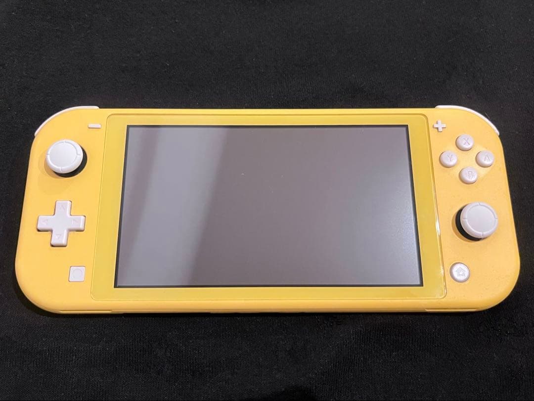 Nintendo Switch Lite イエロー(ジャンク品)