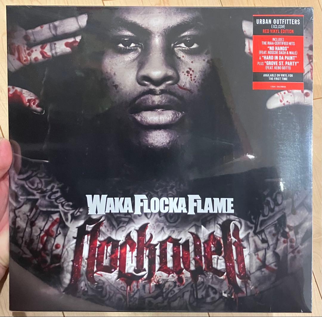 Waka Flocka Flame Flockaveli レコード