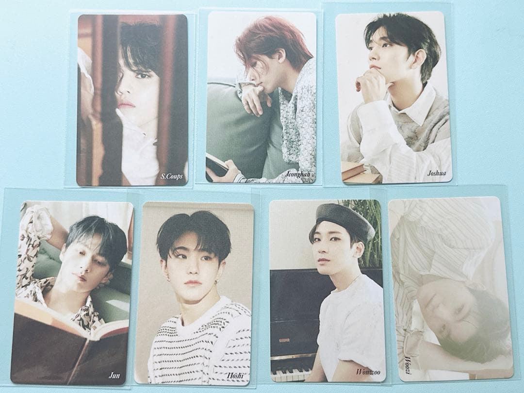 SEVENTEEN Your Choice HMV 特典 コンプ