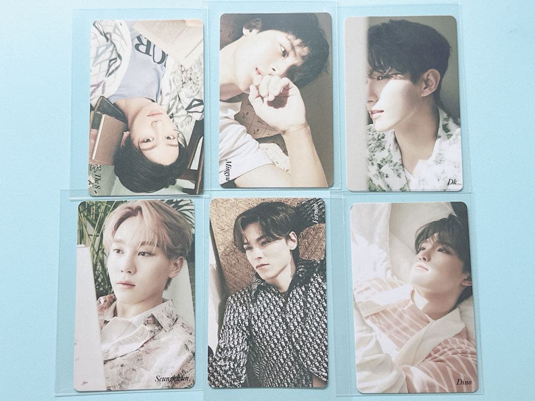 SEVENTEEN Your Choice HMV 特典 コンプ