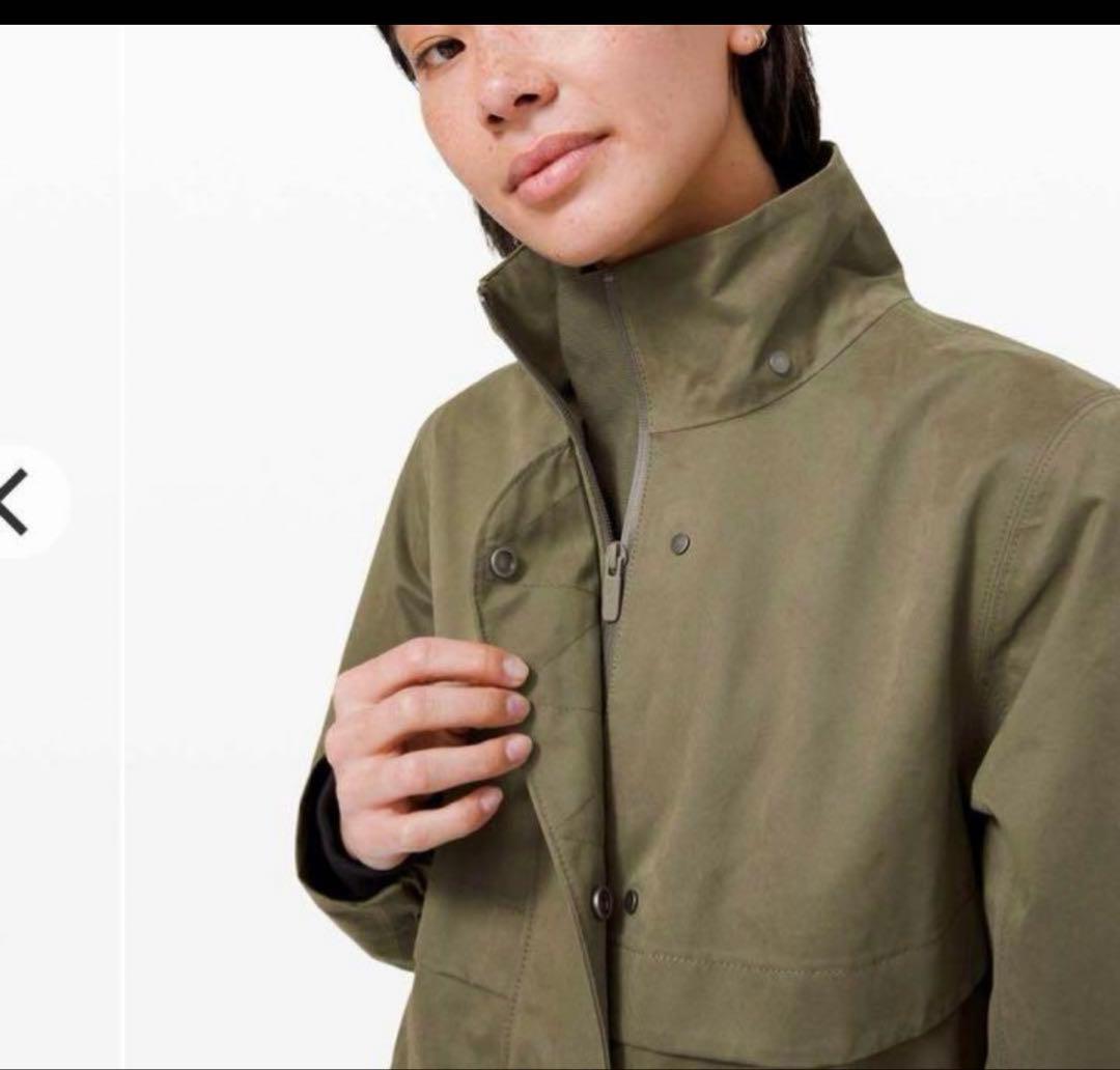 ルルレモン Rain Shaker Trench