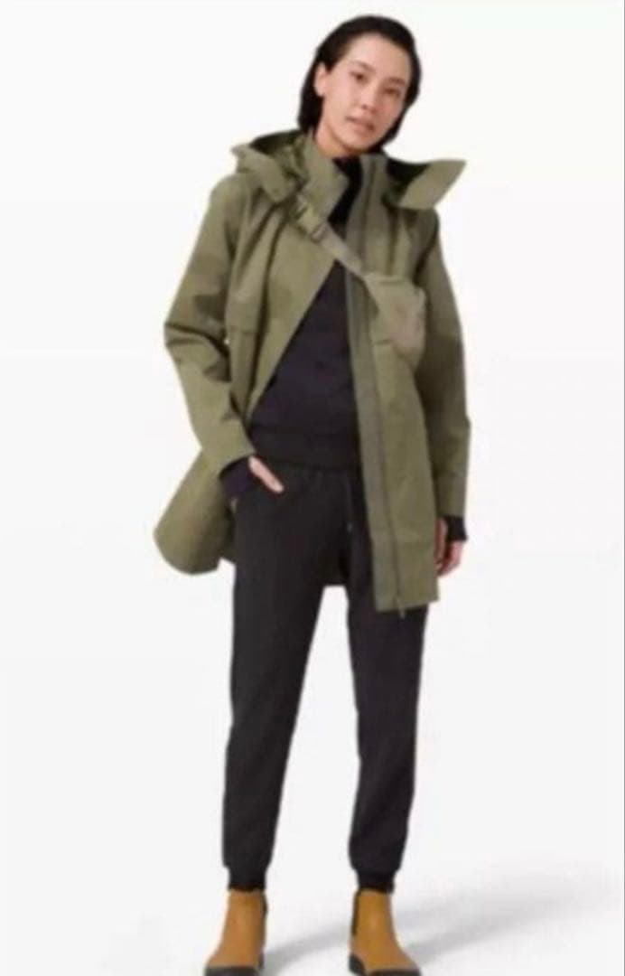 ルルレモン Rain Shaker Trench